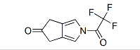 (3aR,6aS)-rel-Hexahydro-2-(trifluoroacetyl)-cyclopenta[c]pyrrol-5(1H)-one